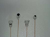 Funny teeth photo prop